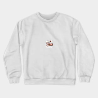 I'd Smoke That Barbeque BBQ Smoker Chef Crewneck Sweatshirt